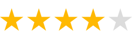 4 Sterne Bewertung