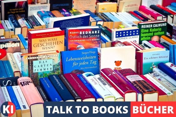 KI Tools: Talk to Books