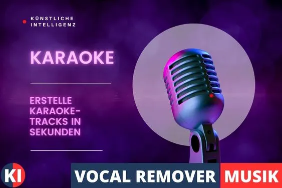 KI Tools: Vocal Remover