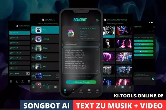 KI Tools: SongBot AI