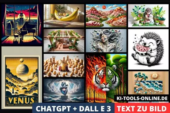 KI Tools: ChatGPT + DALL E 3